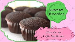 Receta Bizcocho de Cajita Modificado [upl. by Yesoj]