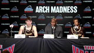 2024 Arch Madness Game 2 Press Conference  Valparaiso [upl. by Habeh]