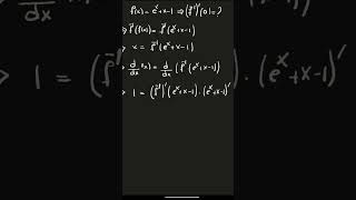 Derivatives of Inverse FunctionsCalculusDerivationInverseFunctionLimit [upl. by Akeylah]