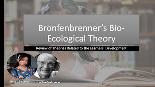 Bronfenbrenners Bioecological Theory  Review of Theories Related To The Learners Development [upl. by Erlandson829]