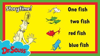 One Fish Two Fish Red Fish Blue Fish  Full Episode  Official Animated ReadAlong  Dr Seuss [upl. by Illah231]