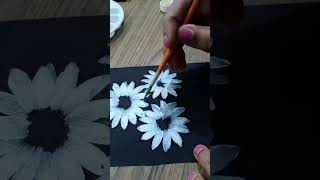 அவள் வந்துவிட்டாள் 🌼 youtubeshorts art painting youtube trendingshorts tamilsong [upl. by Monto]