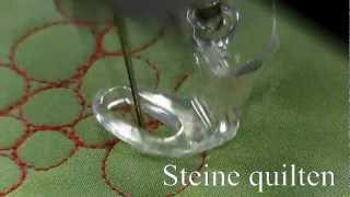 Quilten mit der BERNINA 780 quotSteinequot [upl. by Eybba]