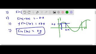 Question 6 Given cos X  018 and sin X 0 find sin 3x [upl. by Wrdna]