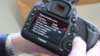 Canon 5D Mark III Review Canon 600EX flash modes [upl. by Asiole321]