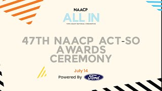 Live From the 115th NAACP National Convention ACTSO Awards Ceremony [upl. by Aelat]