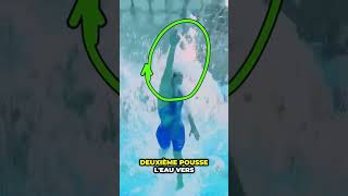 Le crawl Pass Over en 3 Étapes swimming swim crawl [upl. by Henig]