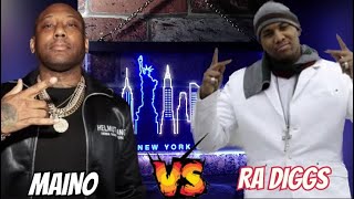 Maino Responds To His Beef With Ra Diggs [upl. by Htezil514]