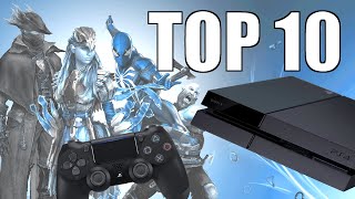 Mon Top 10 des Exclus PS4 [upl. by Perusse877]