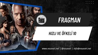 Hızlı ve Öfkeli 9  Türkçe Alt Yazılı İkinci Fragman [upl. by Einahteb]