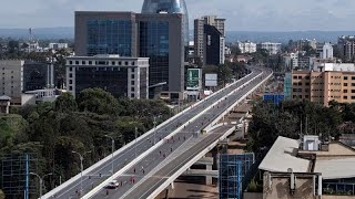 Relief for motorists as Kenya opens Nairobi expressway [upl. by Llekcir]