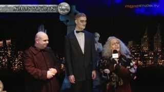 Interview with Addams Family Cast  Uncle Fester Lurch Grandma Part 1 [upl. by Ahsha]