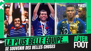 Équipe de France  1984 1998 2018 quelle est la plus belle  LAfter se souvient [upl. by Ahseki]