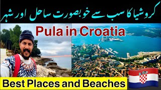 Pula The Perfect Mix of Beaches History amp Aquariums [upl. by Akinal]