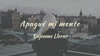 Carla Morrison  Apague mi mente letra [upl. by Oigolue]