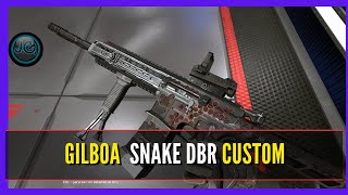 WARFACE  GILBOA SNAKE RBD CUSTOM [upl. by Lindsey]