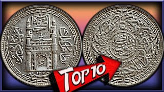 Top 10 Most Valuable Coins from India  INDIAN COINS WORTH BIG MONEY [upl. by Maximo]