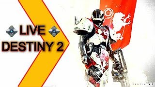 Destiny 2  3   LIVE  Crucible amp Campaign [upl. by Huberto]