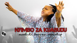 NYIMBO ZA KUABUDUSWAHILI VIDEO WORSHIP SONG NONSTOP 2024 [upl. by Alice]