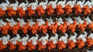 Crochet A Stylish Glover Stitch Scarf  Easy Tutorial For Righthanded Crocheters [upl. by Melisande268]