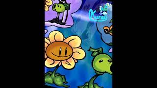 💚 Peashooter x Sunflower 💛 plantsvszombies [upl. by Nollaf]