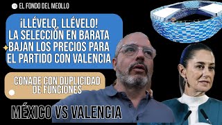 🔥La selección en barata abandonada ponen boletos al 2x1 en Puebla🔥Duplicidad de funciones en Conade [upl. by Parcel111]