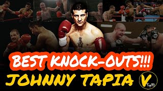 10 Johnny Tapia Greatest Knockouts [upl. by Mccall]