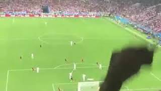 Angleterre vs Croatie 11 but de Ivan Perišić 68  Coupe du monde 2018 [upl. by Loralyn]