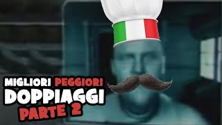 I migliori peggiori doppiaggi italiani nei videogiochi PARTE 2 [upl. by Cormac]