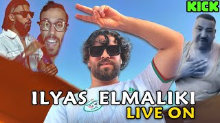 🔴 ILYAS ELMALIKI LIVE KICK 170824 [upl. by Kcirddot]