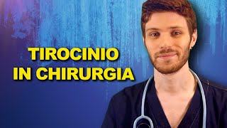 Tirocinio in Chirurgia quello che ti serve sapere in 4 minuti💉 [upl. by Anivel98]