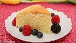 Cotton Cheesecake  Japanese Cheesecake  Light and Fluffy Cake Easy Recipe [upl. by Brandy]