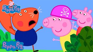 Peppa Pig Full Episodes  Chloes Big Friends  Cartoons for Children [upl. by Moss543]