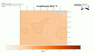 Tenerife Irradiance forecast 20241109 [upl. by Solnit745]