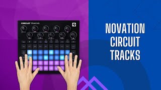 Novation Circuit Tracks No Talking Synthjam [upl. by Brezin]