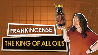 How to use FRANKINCENSE ESSENTIAL OIL amp Benefits [upl. by Storer]