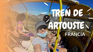 RECORRIDO del TREN DE ARTOUSTE con niños  4K [upl. by Nitnert609]