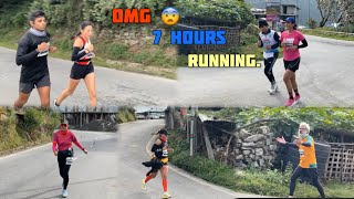 International Marathon Race  Live From 21 Kilo Meter Covered  42 km Race [upl. by Glyn551]