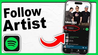 How to Follow Artist on Spotify  Full Guide 2024 [upl. by Alboran421]