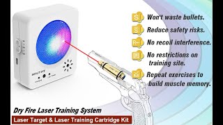 BOOLIT EYE Dry Fire Training System [upl. by Rodama]