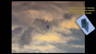 WrightPatterson UFO  Stabilized Version  52816 [upl. by Otrebor]