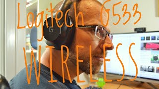 Logitech G533 71 Wireless Gaming Headset Review [upl. by Lemmor68]