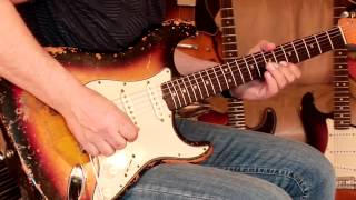 my personal 1963 Fender Stratocaster sunburst Part2 [upl. by Alber841]