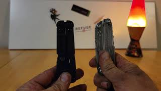 Leatherman Wingman Vs SOG Power Access [upl. by Lucia]