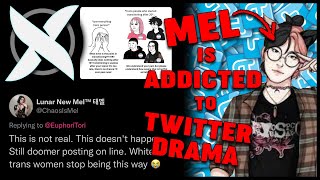 Reviewing Tankie Mels Recent Unhinged Twitter Drama [upl. by Nahtaneoj]