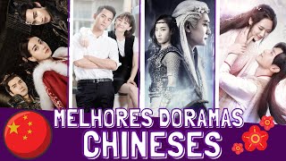 Os MELHORES Doramas CHINESES  Que Dorama Vejo Agora [upl. by Marlow]