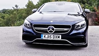 Mercedes S63 AMG Coupe Road Test  PistonHeadsTV [upl. by Hasseman164]