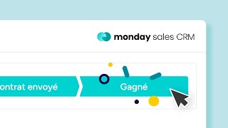 monday sales CRM vous fera aimer les CRM [upl. by Jack138]