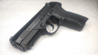 Beretta PX4 Storm Type F Review  Field Strip and Testing [upl. by Margie]