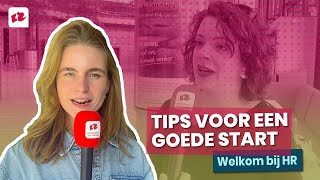 HOE MAAK JE EEN SUCCESVOLE START AAN HET HBO  Hogeschool Rotterdam [upl. by Obala644]